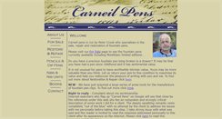 Desktop Screenshot of carneilpens.co.uk